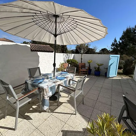 Maison Proche Plage, Parking Prive - 4/5 Pers. - Fr-1-224c-374